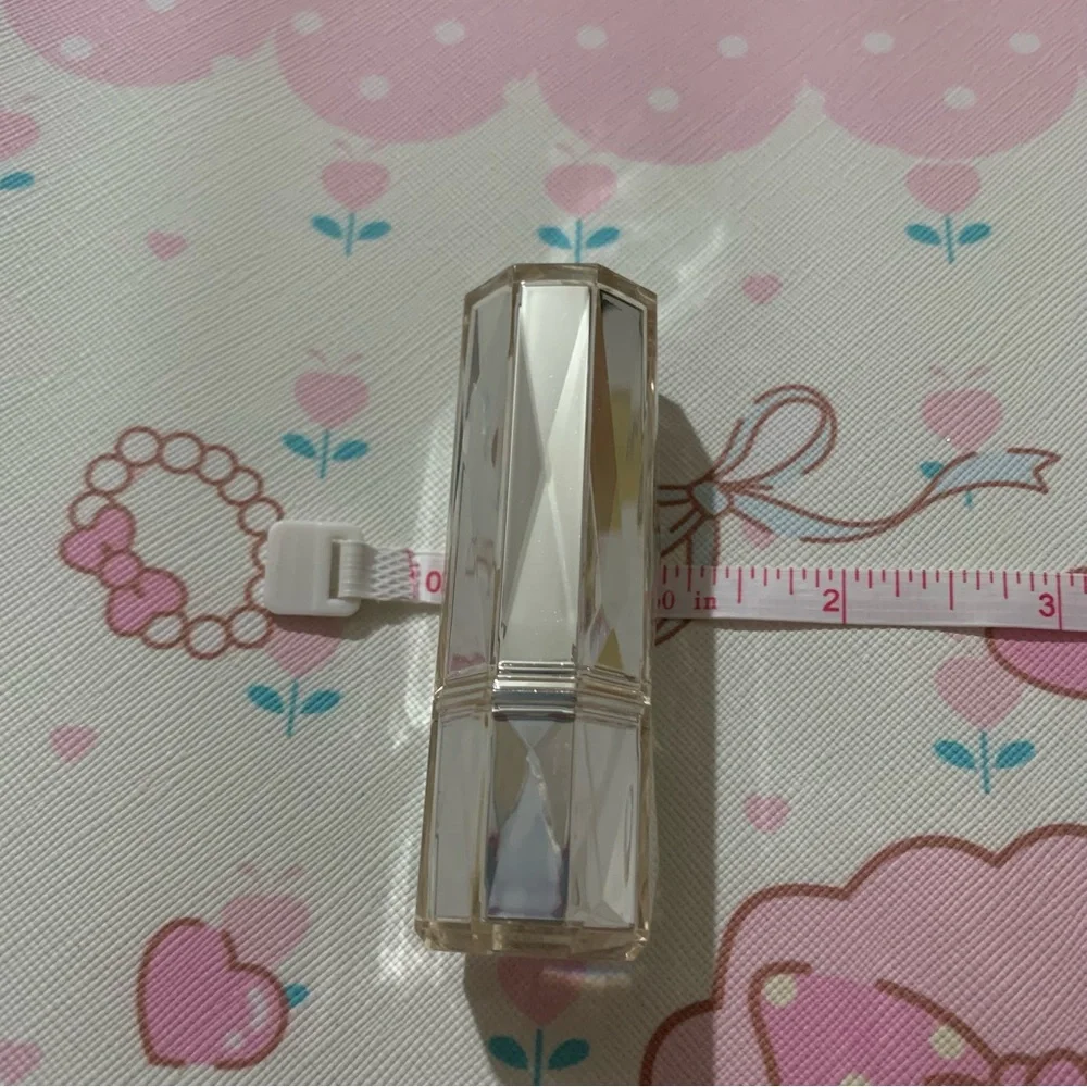 Red Lipstick in a Crystal Diamond Inspired Tube NIB